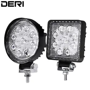 4D Lens 4 inch LED Work Light 27W 12V High Power LED Offroad Light Round Square Off road LED Work Light Spot Light for Boating
4D Lens 4 inch LED Work Light 27W 12V High Power LED Offroad Light Round Square Off road LED Work Light Spot Light for Boating