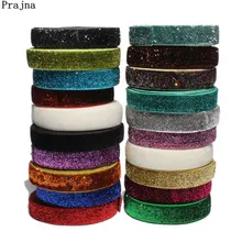 Prajna 15 MM couture élastique bande de caoutchouc ruban 20 couleur coton Nylon sangle pour vêtement fille cheveux bandes accessoires vêtements bricolage(China)