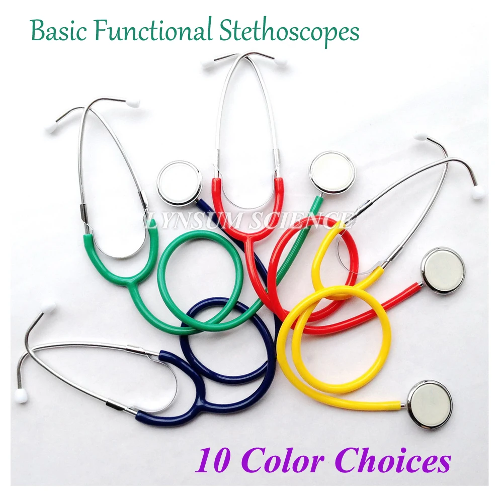 Home Single Head Medical Stethoscope Cardiology Cute EMT Student Doctor Clinical Medical Stethoscope
Home Single Head Medical Stethoscope Cardiology Cute EMT Student Doctor Clinical Medical Stethoscope