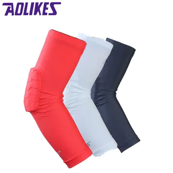 AOLIKES 1PCS Honeycomb Sponge Basketball Arm Sleeves Anti-crash Compression Armband Sport Elbow Pads Coderas Protector
AOLIKES 1PCS Honeycomb Sponge Basketball Arm Sleeves Anti-crash Compression Armband Sport Elbow Pads Coderas Protector