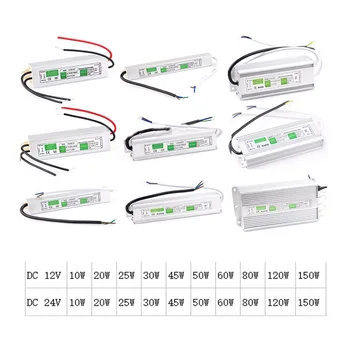 LED Driver Lighting Transformers DC 12V 24V 12V Power Supply 12V LED Driver 12 24 V Volt IP67 Waterproof Lighting Transformers
LED Driver Lighting Transformers DC 12V 24V 12V Power Supply 12V LED Driver 12 24 V Volt IP67 Waterproof Lighting Transformers