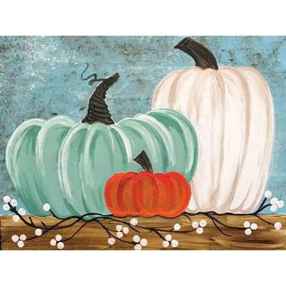 5D DIY Diamond Painting Pumpkin Full Square Halloween Picture Of Rhinestone Diamond Embroidery Decoration Home
5D DIY Diamond Painting Pumpkin Full Square Halloween Picture Of Rhinestone Diamond Embroidery Decoration Home