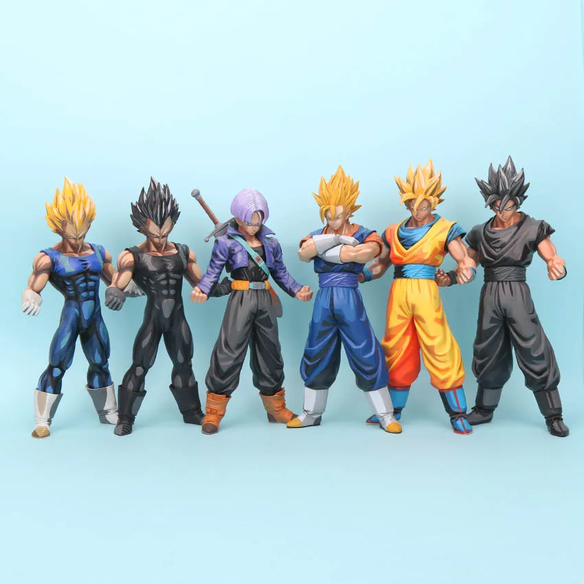DBZ Dragon ball Z Figure Manga Black Vegeta Son Goku Gohan Trunks Action Figure MSP Master Stars Piece Goku PVC Figure Toy gift
DBZ Dragon ball Z Figure Manga Black Vegeta Son Goku Gohan Trunks Action Figure MSP Master Stars Piece Goku PVC Figure Toy gift
