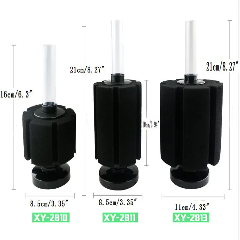 Aquarium Filter Fish Tank Air Pump Skimmer Biochemical Sponge Filter Aquarium Angle filtration filter Aquatic Pets Products
Aquarium Filter Fish Tank Air Pump Skimmer Biochemical Sponge Filter Aquarium Angle filtration filter Aquatic Pets Products