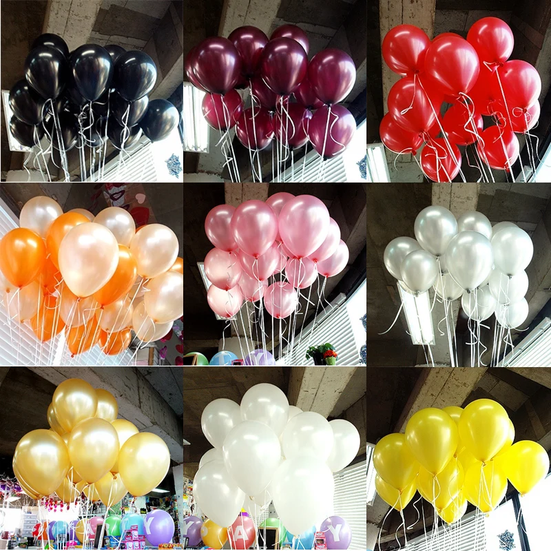 100/50pcs 10inch Black Latex Balloons Helium Balloon Inflatable Wedding Decorations Kids Air Balls Happy Birthday Party Balloon
100/50pcs 10inch Black Latex Balloons Helium Balloon Inflatable Wedding Decorations Kids Air Balls Happy Birthday Party Balloon