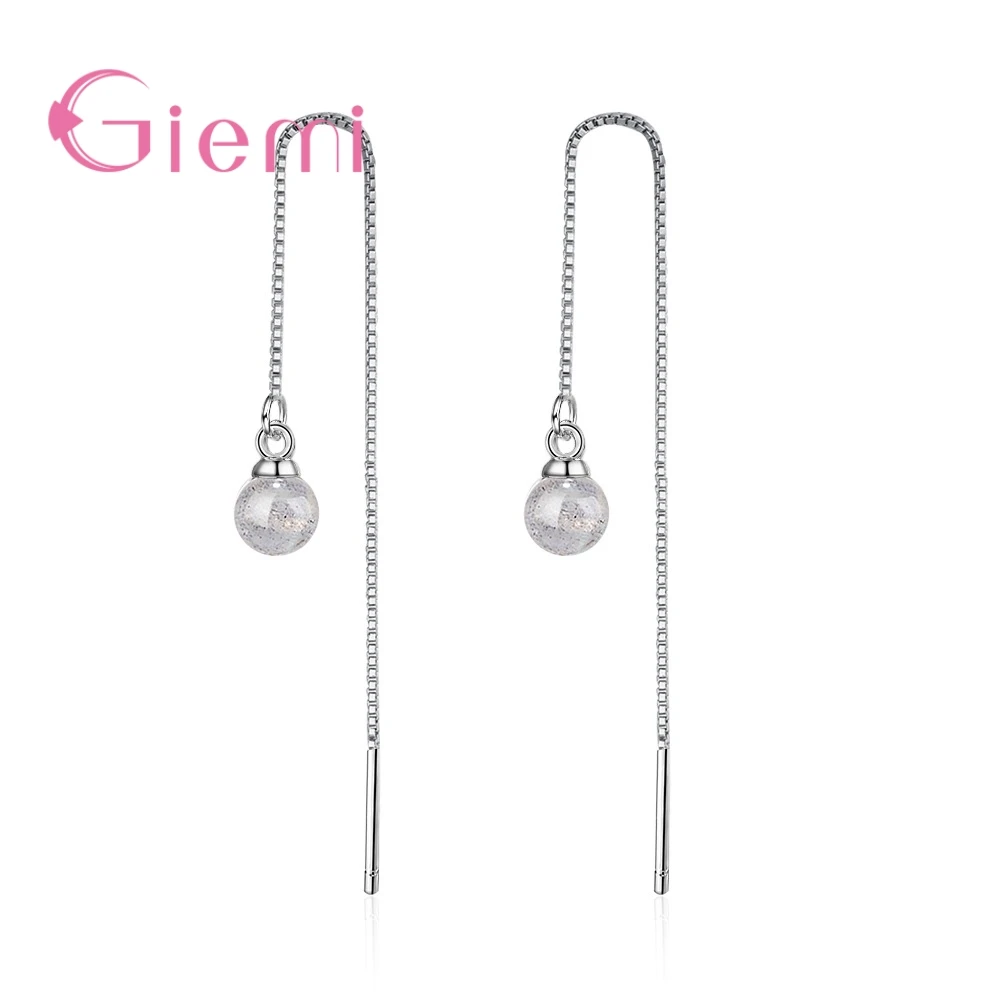 Design Fashion 925 Sterling Silver Chain Earrings Opal Pendant High Quality Big Promotion Factory Price Anel Bijoux
Design Fashion 925 Sterling Silver Chain Earrings Opal Pendant High Quality Big Promotion Factory Price Anel Bijoux