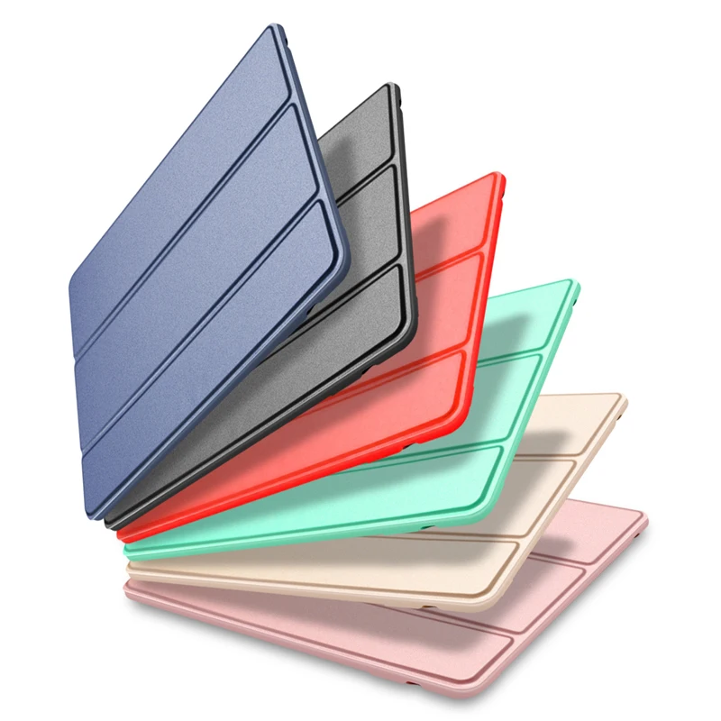 For iPad Air 1 Case Silicone Soft Back Slim Pu Leather Smart Cover for Apple iPad Air 9.7 inch Case Stand Auto Sleep / Wake up
For iPad Air 1 Case Silicone Soft Back Slim Pu Leather Smart Cover for Apple iPad Air 9.7 inch Case Stand Auto Sleep / Wake up