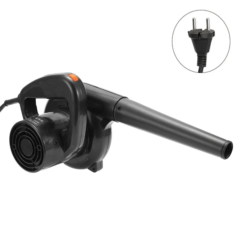 EU Plug 750W High Power Electric Air Blower Garden Leaf Blower Computer Keyboard Dust Remover Multi-function Fan Vacuum Cleaner
EU Plug 750W High Power Electric Air Blower Garden Leaf Blower Computer Keyboard Dust Remover Multi-function Fan Vacuum Cleaner