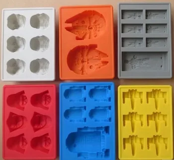 1 PC New Creative Silicone Star Wars Darth Vader Ice Cube Tray Mold Cookies Chocolate Soap Baking Kitchen Tool
1 PC New Creative Silicone Star Wars Darth Vader Ice Cube Tray Mold Cookies Chocolate Soap Baking Kitchen Tool