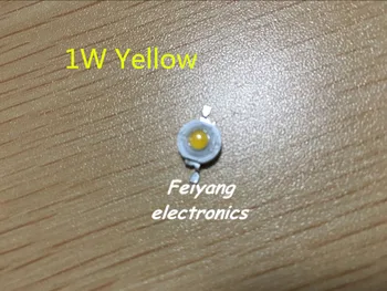 Free shipping! 100pcs/lot 1W Yellow LED chip Lamp beads Pure Yellow 590-592nm 2.0-2.2 V 40-45LM 30mil
Free shipping! 100pcs/lot 1W Yellow LED chip Lamp beads Pure Yellow 590-592nm 2.0-2.2 V 40-45LM 30mil