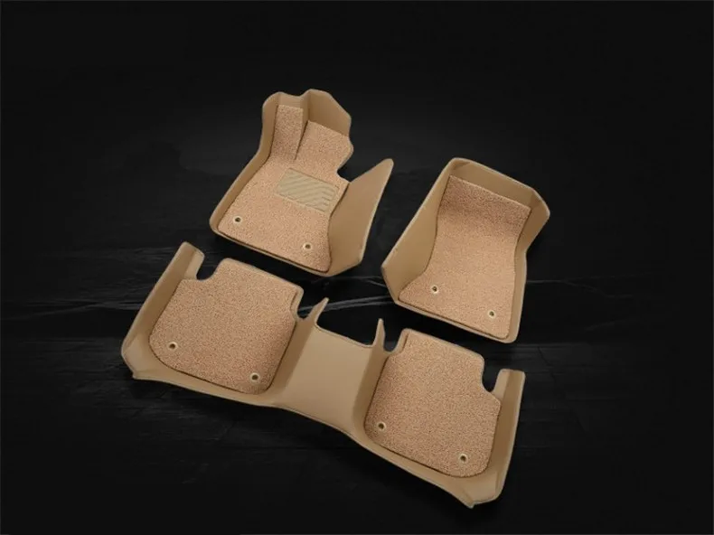 Floor Mats For Peugeot 3008 2013-2018 Foot Carpets Step Mat High Quality Water Proof leather Wire coil 2 Layer
Floor Mats For Peugeot 3008 2013-2018 Foot Carpets Step Mat High Quality Water Proof leather Wire coil 2 Layer