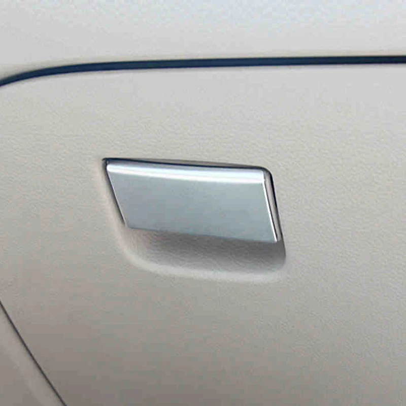 Glovebox Handle Decoration Sequins Glove Box Metal Chrome Sticker for Nissan X-trail T32 Rogue Xtrail 2015 2016 Car Accessories
Glovebox Handle Decoration Sequins Glove Box Metal Chrome Sticker for Nissan X-trail T32 Rogue Xtrail 2015 2016 Car Accessories