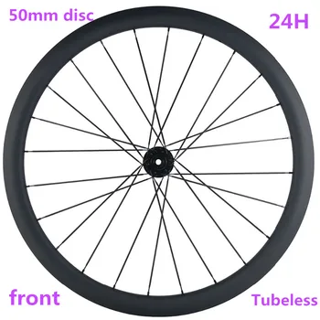 700c carbon wheel 50x25mm clincher tubeless disc wheel 765g front bike wheel D411SB 100x15mm road bike disc brake
700c carbon wheel 50x25mm clincher tubeless disc wheel 765g front bike wheel D411SB 100x15mm road bike disc brake