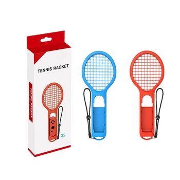 Mini Tennis Racket Racquet For Nintendo Switch NS Joy-Con Super Mari o Tennis Ace Left Right Sport Game Controller Gamepad
Mini Tennis Racket Racquet For Nintendo Switch NS Joy-Con Super Mari o Tennis Ace Left Right Sport Game Controller Gamepad