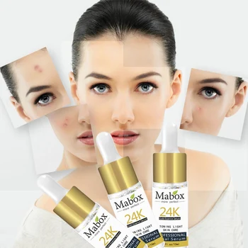 24K Gold Essence Face Skin Care Whitening Moisturizing Anti-Aging Wrinkle Whitening Moisturizing Treatment 15ml 
24K Gold Essence Face Skin Care Whitening Moisturizing Anti-Aging Wrinkle Whitening Moisturizing Treatment 15ml