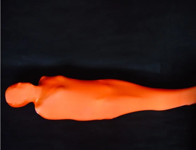 New All-inclusive Premium Orange Black Conjoined Modeling Stage Costume Mummy Sleeping Bag Zentai
New All-inclusive Premium Orange Black Conjoined Modeling Stage Costume Mummy Sleeping Bag Zentai