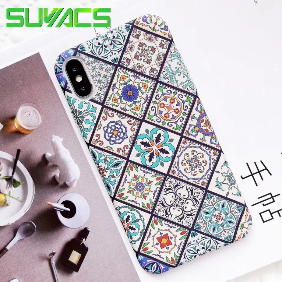 SUYACS Phone Case For iPhone 6 6S 7 8 Plus X Blue And White Porcelain Matte Hard PC Graphic Phone Cases Cover Fundas Shell Coque
SUYACS Phone Case For iPhone 6 6S 7 8 Plus X Blue And White Porcelain Matte Hard PC Graphic Phone Cases Cover Fundas Shell Coque