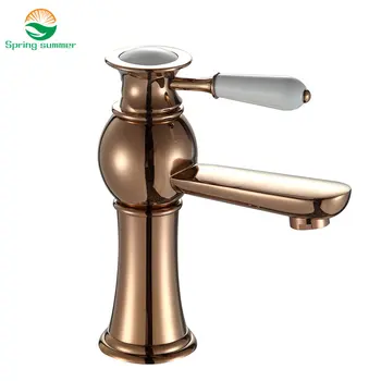 SPRING SUMMER Bathroom Faucet Antique bronze finish Brass Basin Sink Faucet Single Handle water taps DKSR-1005
SPRING SUMMER Bathroom Faucet Antique bronze finish Brass Basin Sink Faucet Single Handle water taps DKSR-1005
