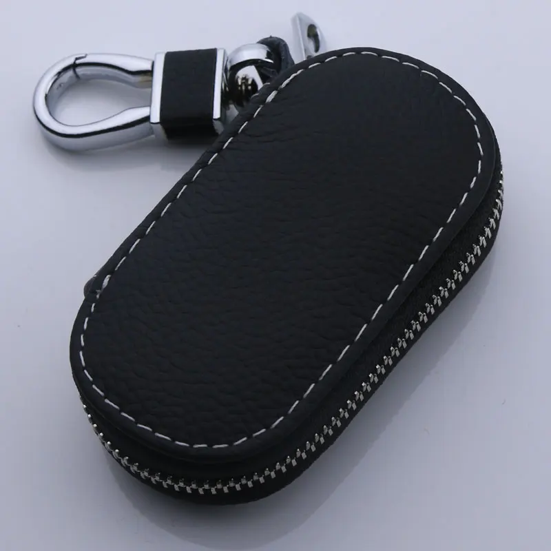 Fashion Leather Car Key Bag Men & Women Key Holder Organizer For Car Zipper Key Case Wallet freeship
Fashion Leather Car Key Bag Men & Women Key Holder Organizer For Car Zipper Key Case Wallet freeship
