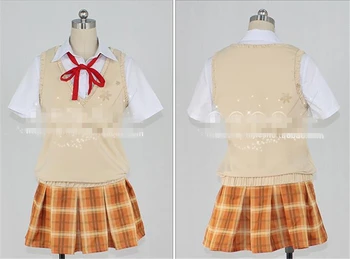 Japanese Anime THE IDOLM@STER Cinderella Girl Jougasaki Rika Cosplay Costume Suits Clothes Custom Made Girl Skirt
Japanese Anime THE IDOLM@STER Cinderella Girl Jougasaki Rika Cosplay Costume Suits Clothes Custom Made Girl Skirt