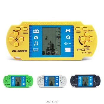 Classic Nostalgia Gaming Tetris Portable Handheld Game Console Children's Classic Game Hand-Held Gaming Player
Classic Nostalgia Gaming Tetris Portable Handheld Game Console Children's Classic Game Hand-Held Gaming Player
