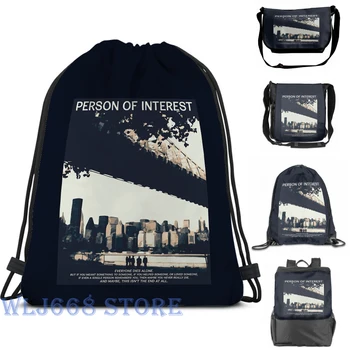 Funny graphic print shoulder Bags women Person of Interest (4) Single shoulder backpack travel for men Gym Bag
Funny graphic print shoulder Bags women Person of Interest (4) Single shoulder backpack travel for men Gym Bag