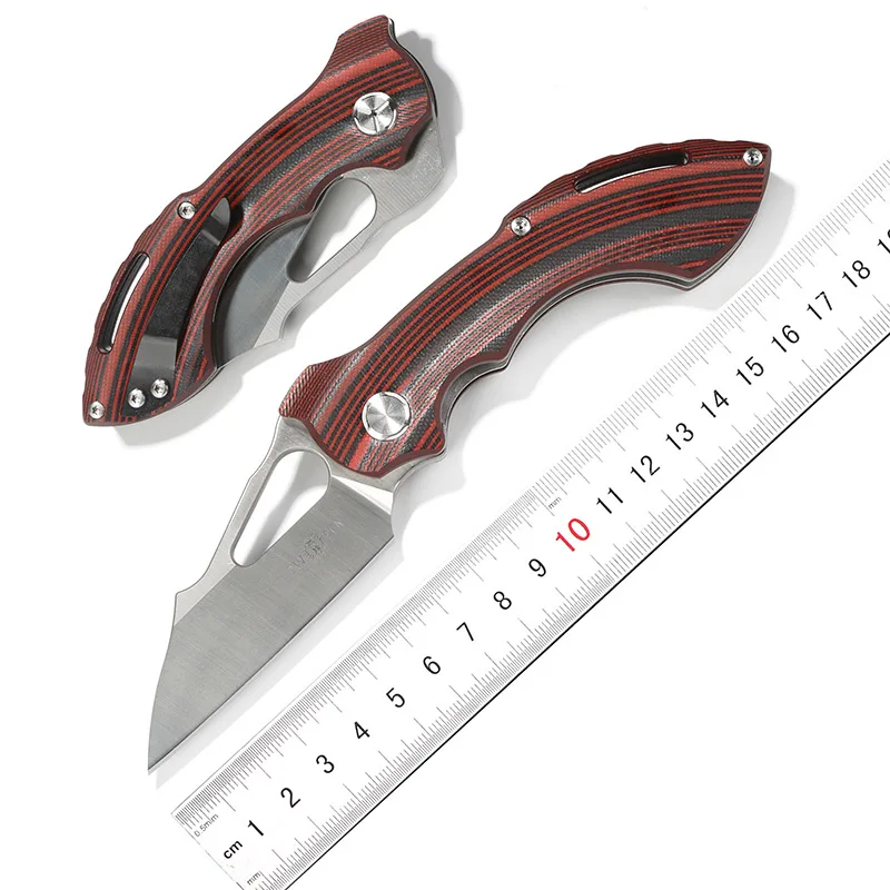TWO SUN TS47 D2 blade G10 handle Ball bearing folding knife camping hunting Pocket knives outdoor Survival EDC Tools
TWO SUN TS47 D2 blade G10 handle Ball bearing folding knife camping hunting Pocket knives outdoor Survival EDC Tools