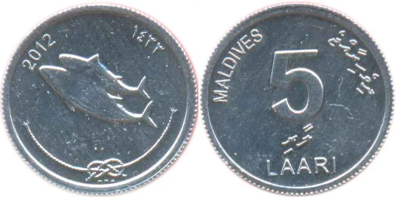 17MM Maldives 5 Laari ,100% Real Genuine Commemorative Coin,Original Collection
17MM Maldives 5 Laari ,100% Real Genuine Commemorative Coin,Original Collection