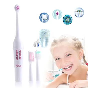 New Electric Vibrate Massage Massager Toothbrush with 3 Brush Heads 
New Electric Vibrate Massage Massager Toothbrush with 3 Brush Heads