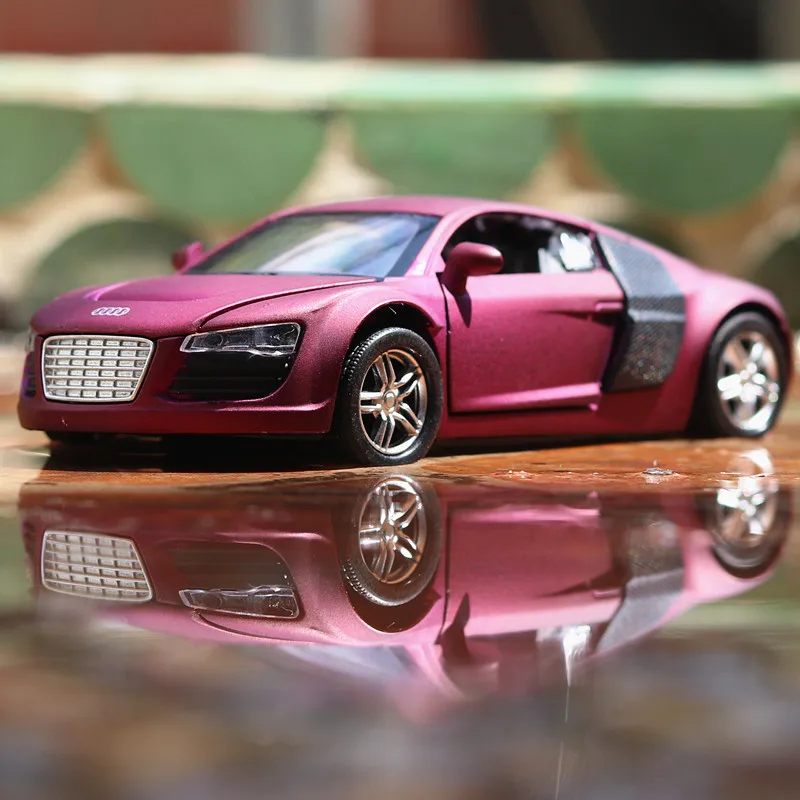 1:32 Scale Alloy Diecast Metal Car Model For R8 Series Collectible Model Collection Pull Back Toys With Sound&Light Children's
1:32 Scale Alloy Diecast Metal Car Model For R8 Series Collectible Model Collection Pull Back Toys With Sound&Light Children's