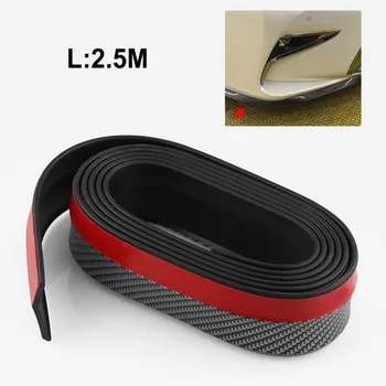2.5M 8Ft Universal PU Carbon Fiber Front Bumper Lip Splitter Chin Spoiler Body Rubber Protector Trim Rubber Pad
2.5M 8Ft Universal PU Carbon Fiber Front Bumper Lip Splitter Chin Spoiler Body Rubber Protector Trim Rubber Pad