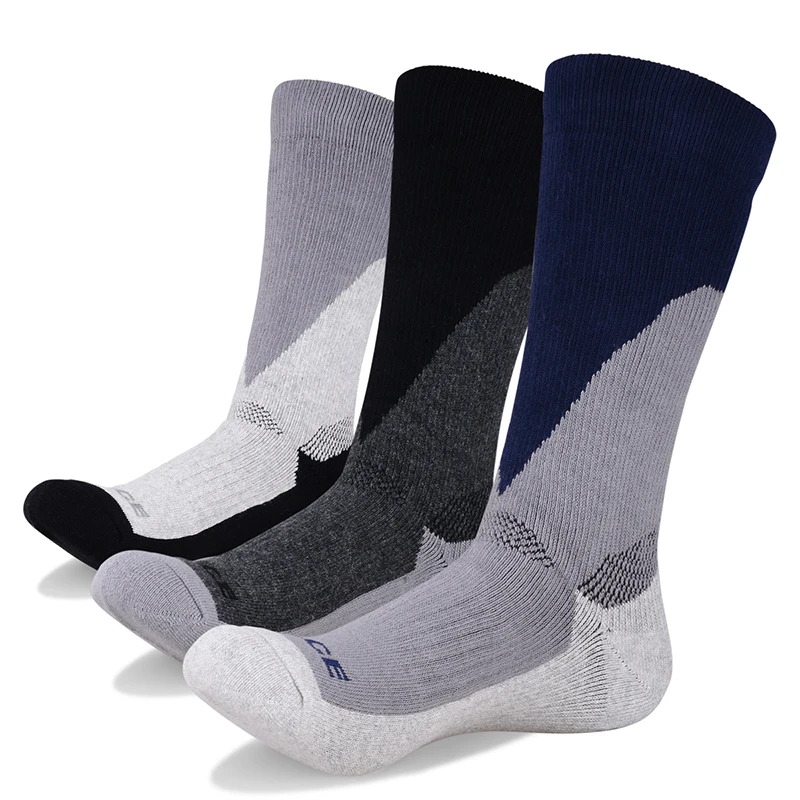 YUEDGE Brand 3 Pairs High Quality Men's Cotton Cushion Crew Socks Outdoor Multi Performance Skiing Socks chaussette ski
YUEDGE Brand 3 Pairs High Quality Men's Cotton Cushion Crew Socks Outdoor Multi Performance Skiing Socks chaussette ski
