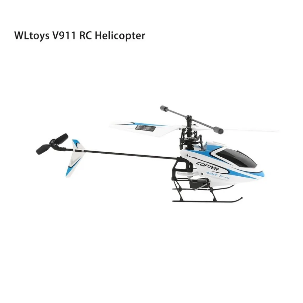 WLtoys V911 2.4G 4CH Single Blade High efficiency Motor RC Helicopter with Transmitter Suitable for both Indoor Outdoor
WLtoys V911 2.4G 4CH Single Blade High efficiency Motor RC Helicopter with Transmitter Suitable for both Indoor Outdoor