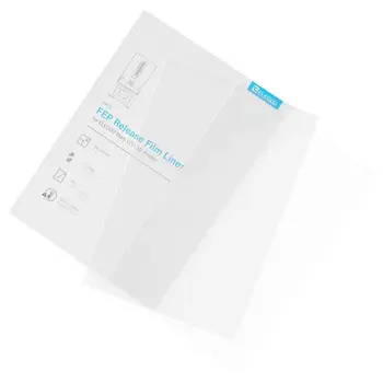 ELEGOO 2PCS FEP Release Film for ELEGOO Mars LCD 3D Printer 140200 MM 0.127mm Thickness
ELEGOO 2PCS FEP Release Film for ELEGOO Mars LCD 3D Printer 140200 MM 0.127mm Thickness