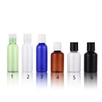 50ml X 50 Disc Screw Cap Cosmetics Bottle, Plastic Container , black Empty Liquid Soap Shampoo Bottles Transparent Bottle
50ml X 50 Disc Screw Cap Cosmetics Bottle, Plastic Container , black Empty Liquid Soap Shampoo Bottles Transparent Bottle