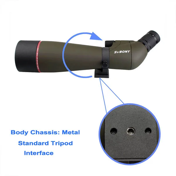 Svbony Spotting Scopes Multi-Coated Optics 20-60x (14)