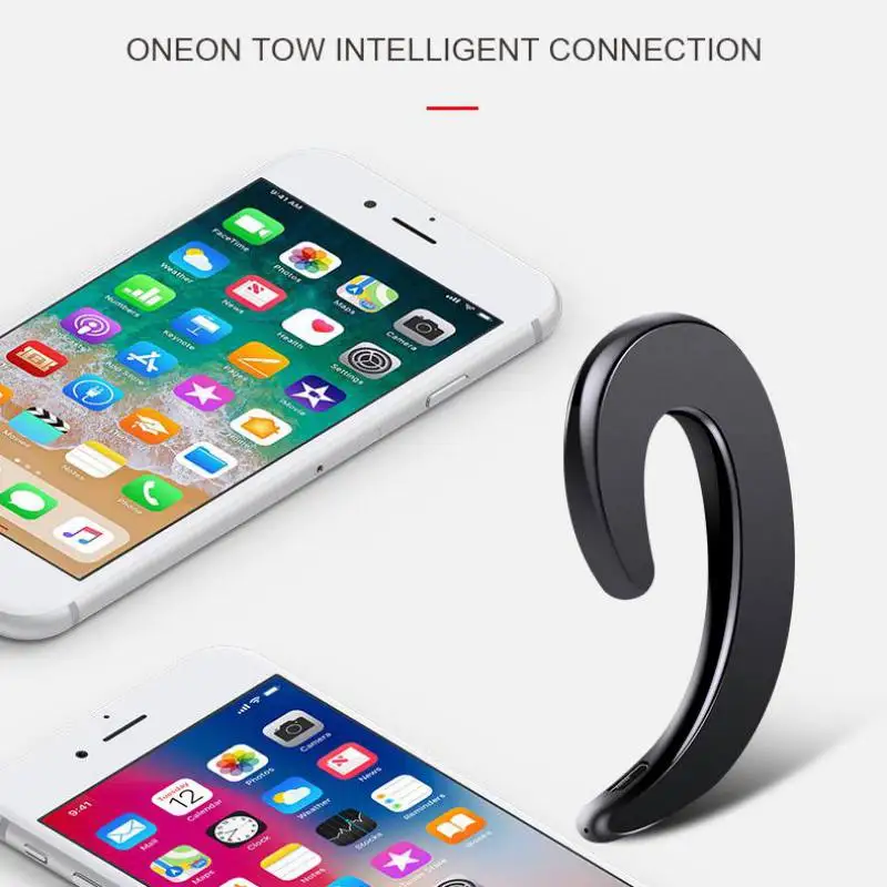 10 Meter Ear Hook Headphone Wireless Lightweight Hands Free Three Buttons 2 Connection Waterproof Headset
10 Meter Ear Hook Headphone Wireless Lightweight Hands Free Three Buttons 2 Connection Waterproof Headset