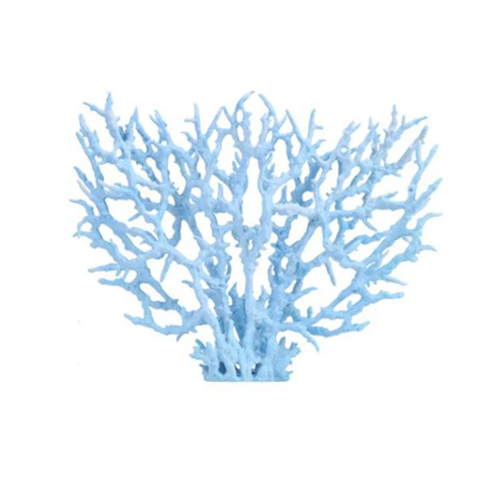 Vivid Artificial Coral Plant Underwater Aquatic Ornament Aquarium Resin Simulation Artificial Fish Tank Fake Coral Decoration
Vivid Artificial Coral Plant Underwater Aquatic Ornament Aquarium Resin Simulation Artificial Fish Tank Fake Coral Decoration