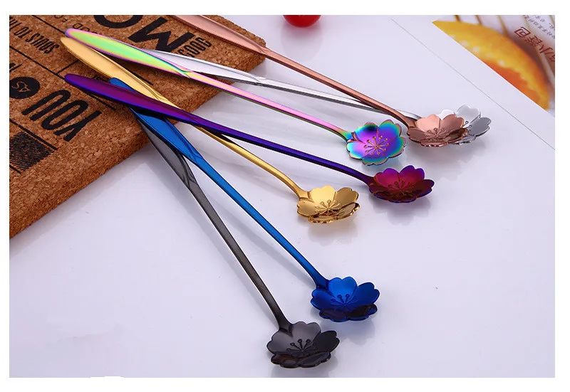 1PC Tableware Flower Heart Shape Sugar Stainless Steel Tea Coffee Spoon Teaspoons Ice Cream Flatware Kitchen Tool PB 006
1PC Tableware Flower Heart Shape Sugar Stainless Steel Tea Coffee Spoon Teaspoons Ice Cream Flatware Kitchen Tool PB 006