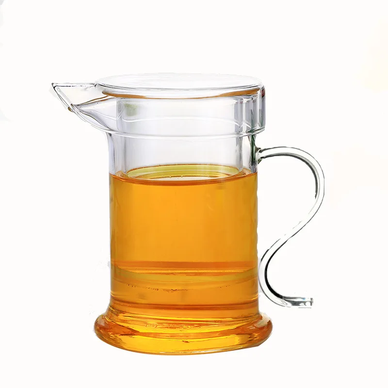 300ml creative glass tea maker Chinese style filter tea mug with handle lid glass tea set cup set Teahouse
300ml creative glass tea maker Chinese style filter tea mug with handle lid glass tea set cup set Teahouse