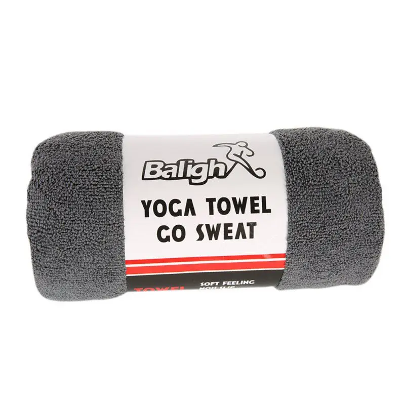 Balight Soft Microfiber Yoga Mat Sweat Absorbent Non-Slip Sports Hot Sales Yoga Towel Blue Gray
Balight Soft Microfiber Yoga Mat Sweat Absorbent Non-Slip Sports Hot Sales Yoga Towel Blue Gray