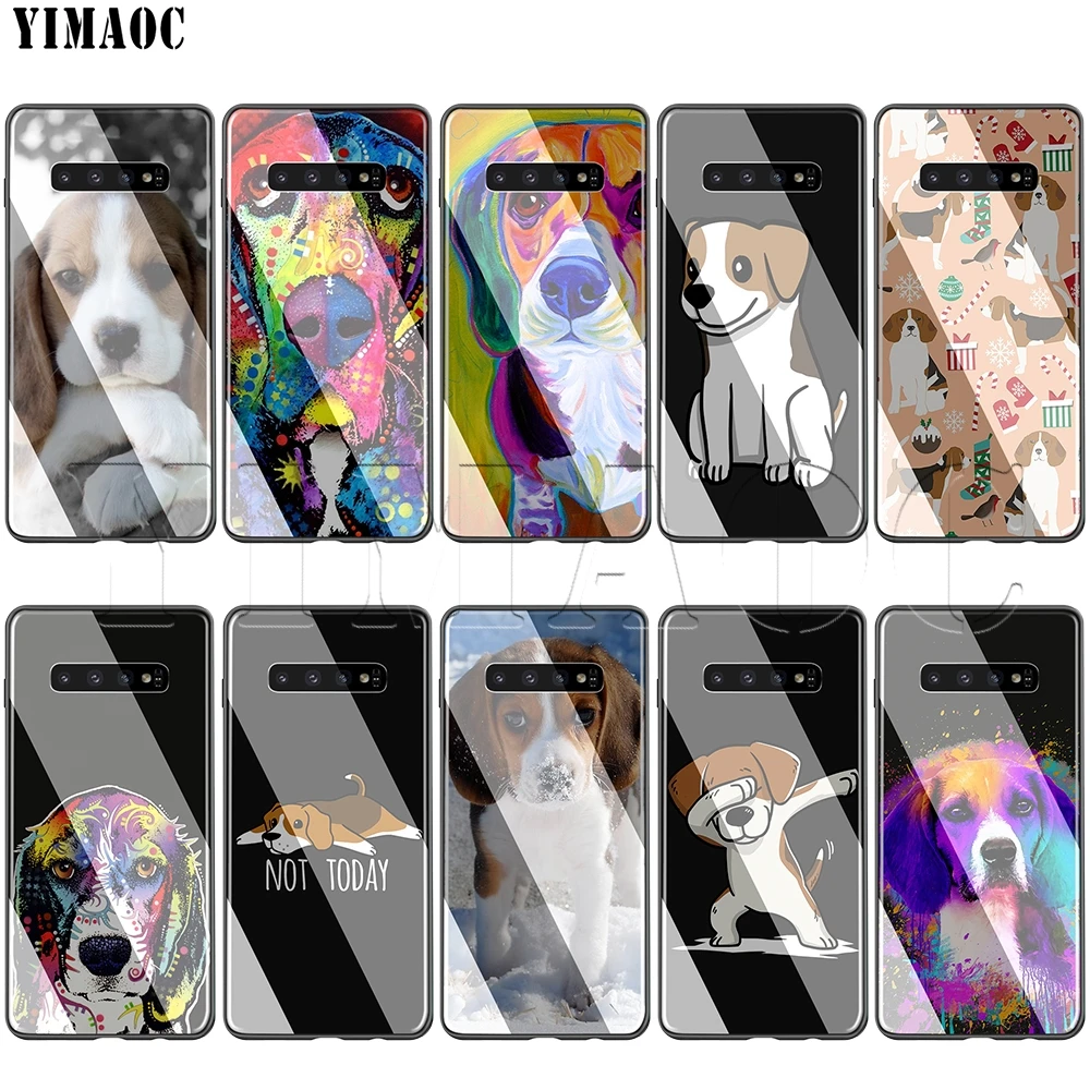 YIMAOC Beagle Dog Glass Case for Samsung Galaxy S7 S8 S9 S10 Plus Note 8 9 10 A50 A20 A10 A70
YIMAOC Beagle Dog Glass Case for Samsung Galaxy S7 S8 S9 S10 Plus Note 8 9 10 A50 A20 A10 A70