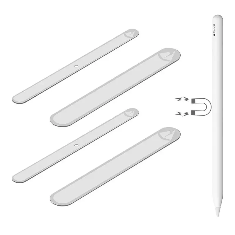1Set Adhesive Magnetic Metal Plate Pen Stickers Cover Holder Grip For Apple Pencil 2nd Accessories
1Set Adhesive Magnetic Metal Plate Pen Stickers Cover Holder Grip For Apple Pencil 2nd Accessories