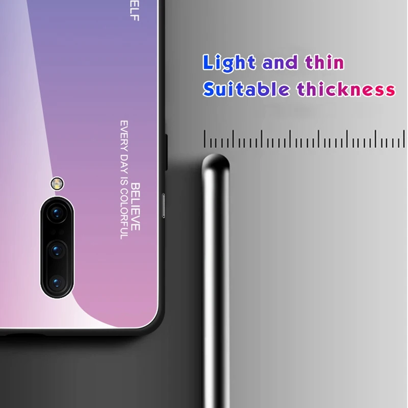 OnePlus 7 Glass Case For Oneplus 7 Pro 6 6T Cover Oneplus6 Oneplus6t Luxury Phone Case For One Plus Oneplus 6 6T 7 Pro Cases (6)