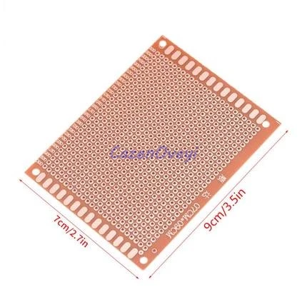 5pcs/lot 7x9cm 7*9 DIY Prototype Paper PCB Universal Experiment Matrix Circuit Board
5pcs/lot 7x9cm 7*9 DIY Prototype Paper PCB Universal Experiment Matrix Circuit Board