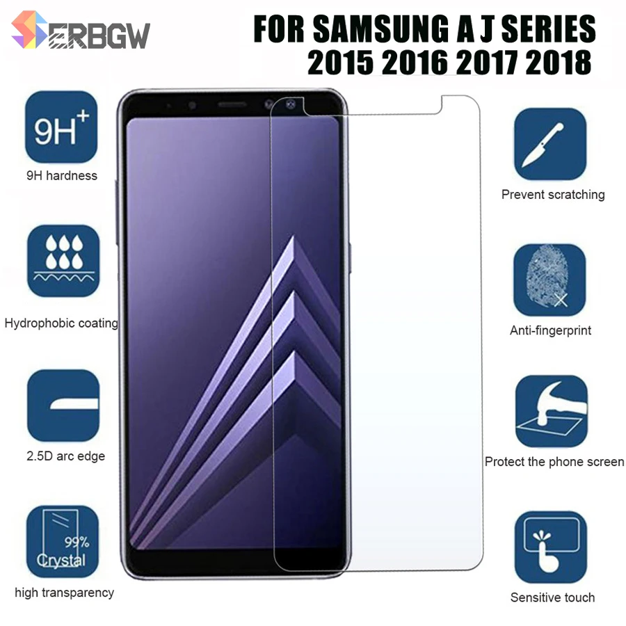 Protective Glass For Samsung Galaxy A6 A8 J6 Plus A9 2018 A3 A5 A7 J3 J5 J7 2015 2016 2017 Tempered Glass Screen Protector Film
Protective Glass For Samsung Galaxy A6 A8 J6 Plus A9 2018 A3 A5 A7 J3 J5 J7 2015 2016 2017 Tempered Glass Screen Protector Film