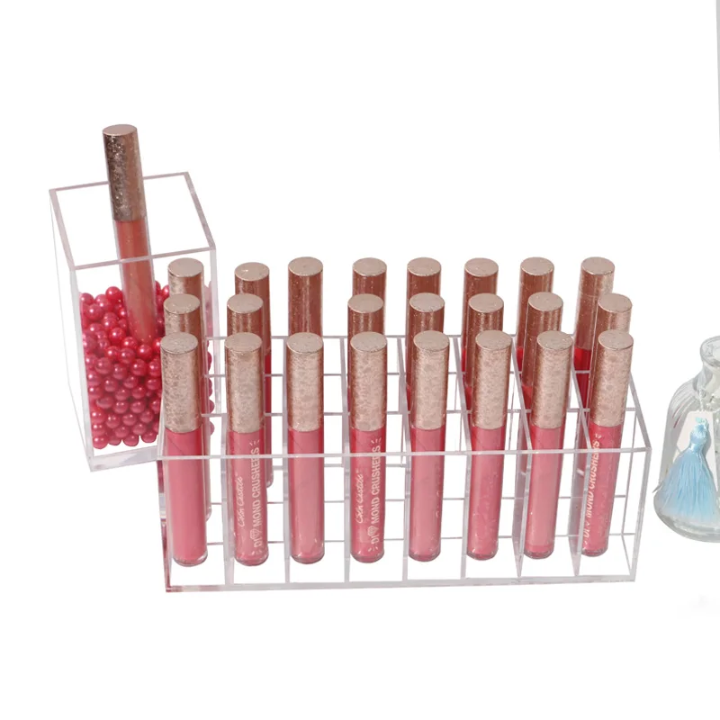 2018 New arrival acrylic makeup organizer lipstick holder lip gloss storage box lipstick storage case 24 clear
2018 New arrival acrylic makeup organizer lipstick holder lip gloss storage box lipstick storage case 24 clear