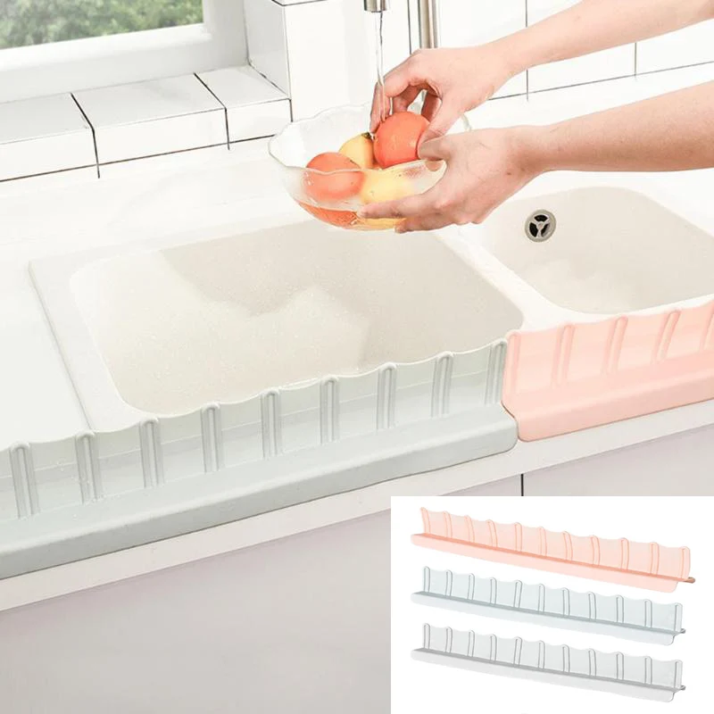 1pc Water Splash Guard Baffle Board Sucker Wash Basin Sink Board Impermeable Water Baffle Plate Kitchen Gadgets supplies
1pc Water Splash Guard Baffle Board Sucker Wash Basin Sink Board Impermeable Water Baffle Plate Kitchen Gadgets supplies