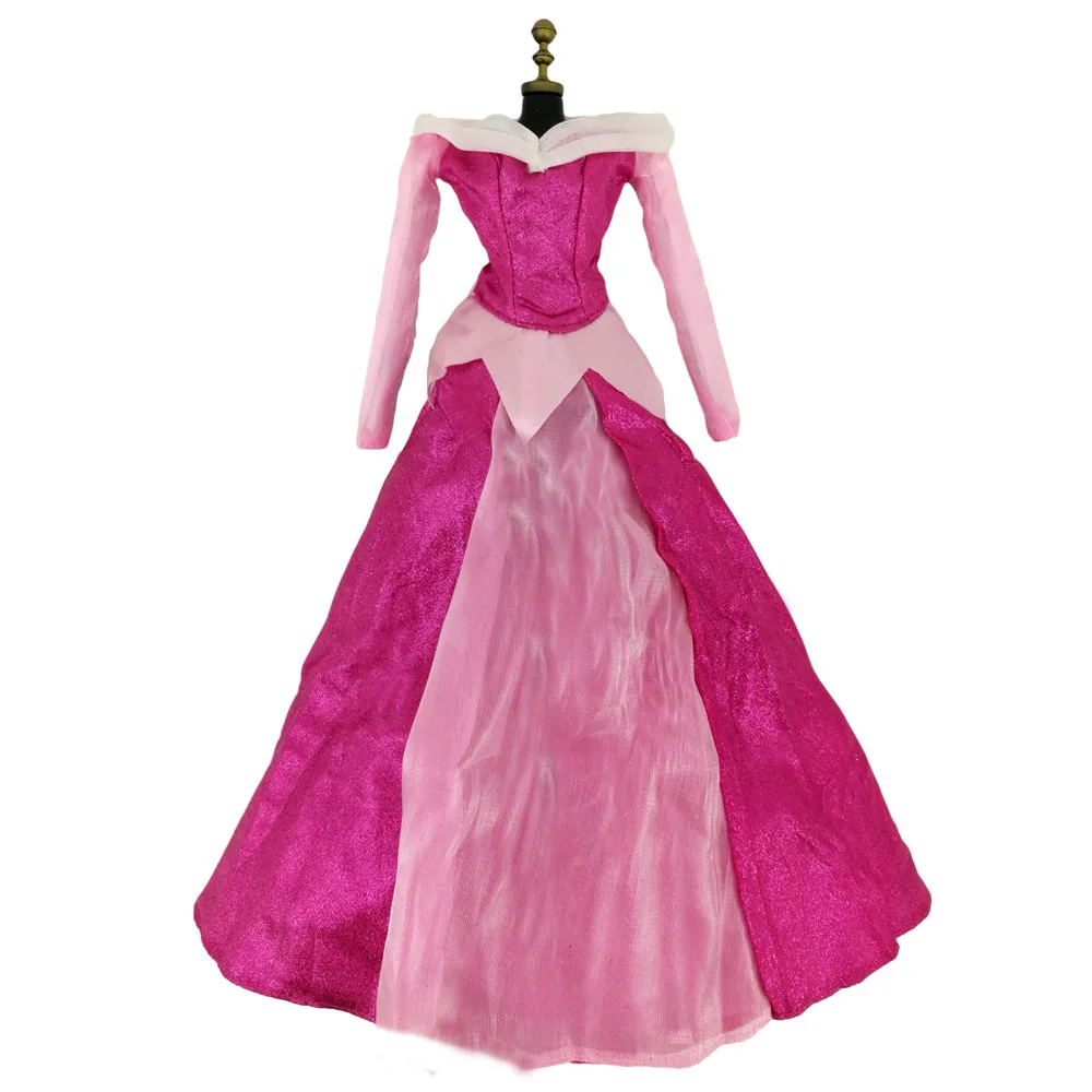 Handmade Fairy Tale Dress Copy Sleeping Beauty Princess Outfit Party Gown Clothes For 17" Doll Accessories Baby Girl's Gift Toy
Handmade Fairy Tale Dress Copy Sleeping Beauty Princess Outfit Party Gown Clothes For 17" Doll Accessories Baby Girl's Gift Toy