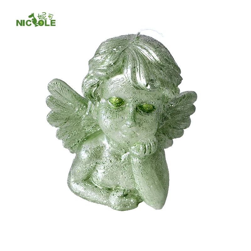 Big Size Thinking Angel Candle Silicone Mold for Soap Making Mould DIY Handmade Craft Resin Clay Decorating Tool
Big Size Thinking Angel Candle Silicone Mold for Soap Making Mould DIY Handmade Craft Resin Clay Decorating Tool